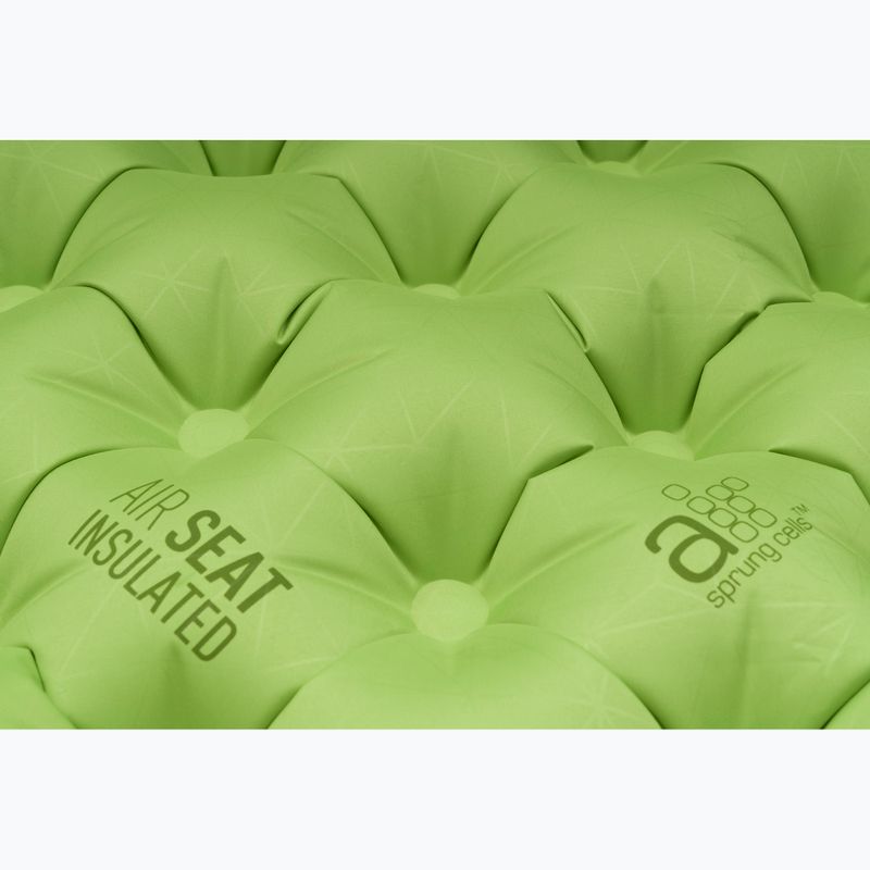 Надуваема подложка за сядане Sea to Summit Air Seat Insulated green 7