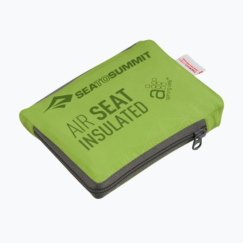 Надуваема подложка за сядане Sea to Summit Air Seat Insulated green 9