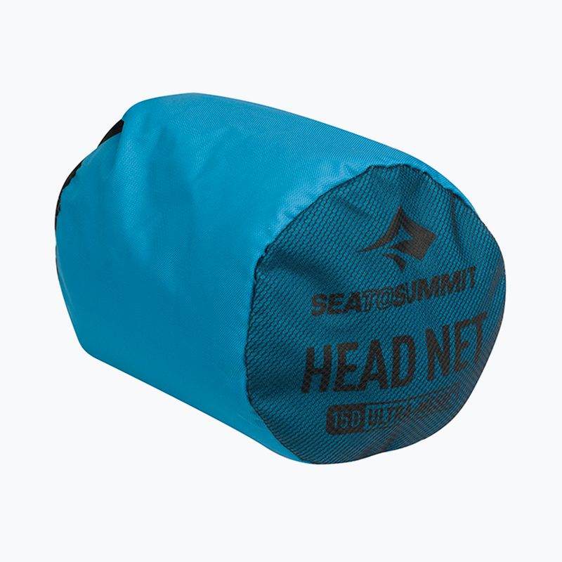 Мрежа против комари за глава Sea To Summit Ultra-Fine Mesh Headnet black 2