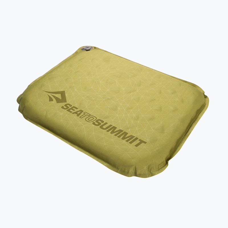 Самонадуваема постелка за сядане Sea to Summit S.I. Seat olive