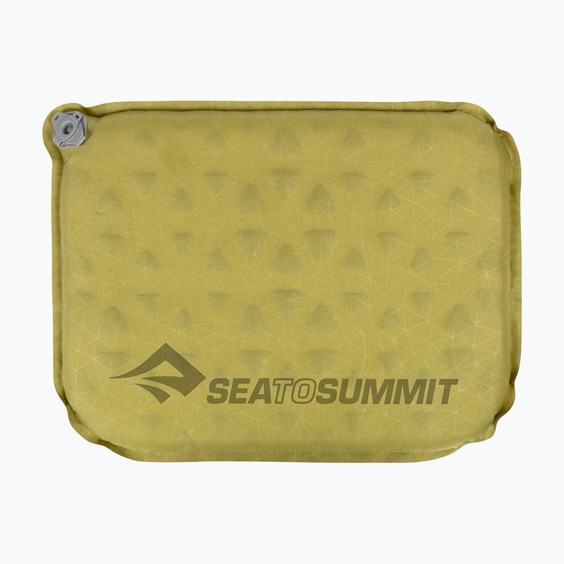 Самонадуваема постелка за сядане Sea to Summit S.I. Seat olive 2