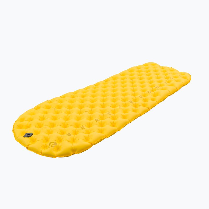 Надуваема постелка Sea to Summit UltraLight ASC Mat yellow 2