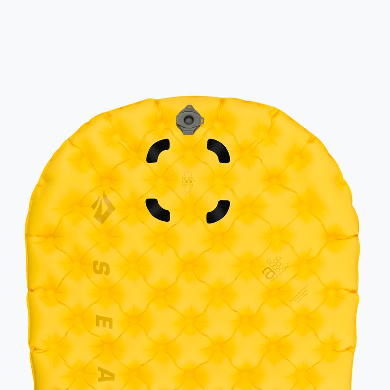 Надуваема постелка Sea to Summit UltraLight ASC Mat yellow 4