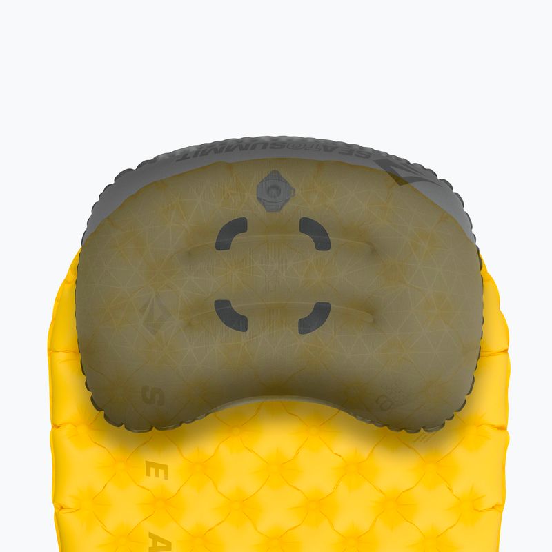 Надуваема постелка Sea to Summit UltraLight ASC Mat yellow 5