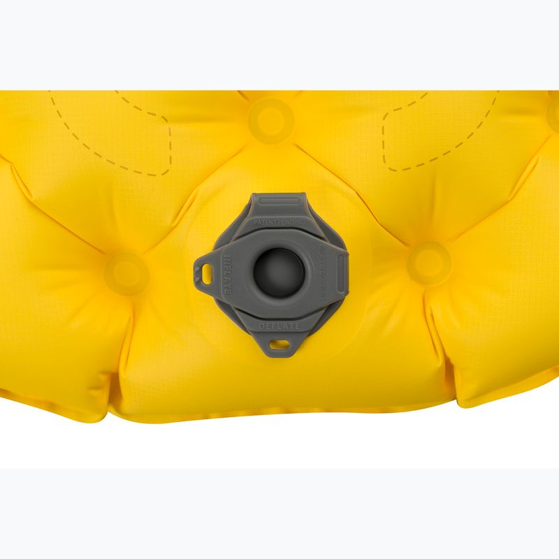 Надуваема постелка Sea to Summit UltraLight ASC Mat yellow 6