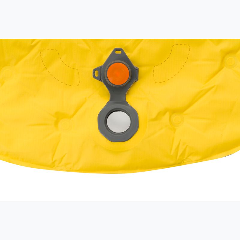 Надуваема постелка Sea to Summit UltraLight ASC Mat yellow 7