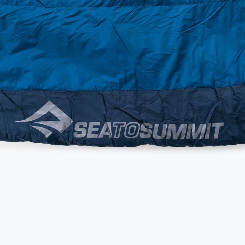 Sea to Summit Спален чувал Trailhead ThII  син ATH2-R 6