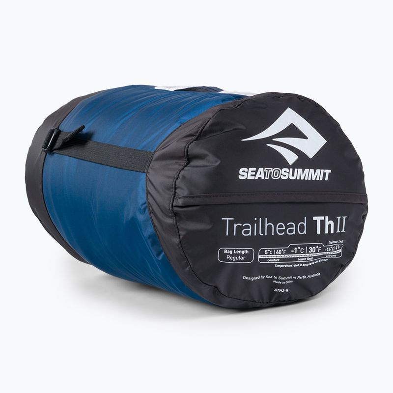 Sea to Summit Спален чувал Trailhead ThII  син ATH2-R 7
