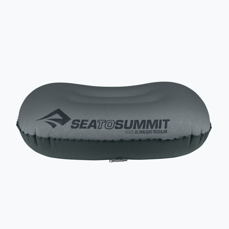 Sea to Summit Ултралека възглавница за пътуване Aeros обикновена сива APILULRGY 2