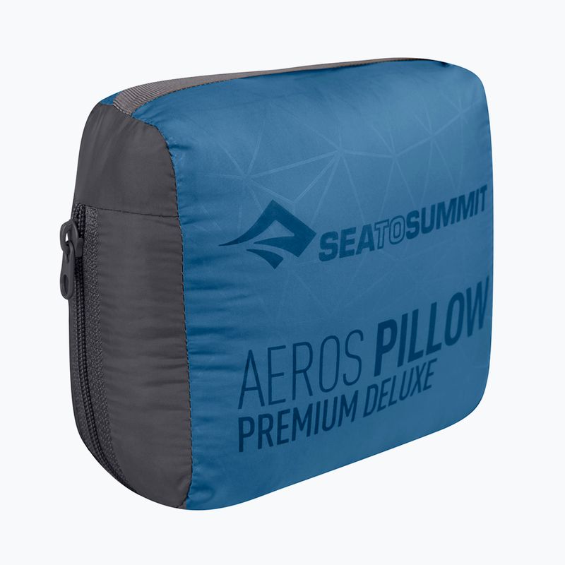 Sea to Summit Възглавница за пътуване Aeros Premium Deluxe тъмносиня APILPREMDLXNB 7