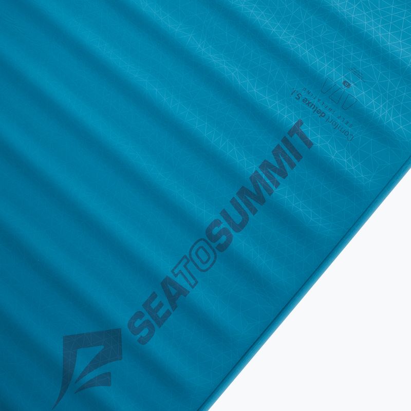 Sea To Summit Comfort Deluxe SI Mat - Двойна синя 2
