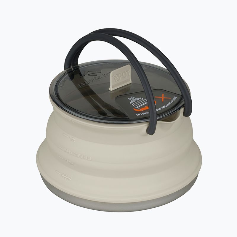 Чайник Sea to Summit X-Pot бежов AXKET1.3SA
