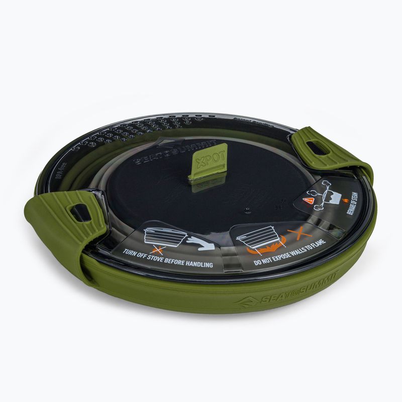 Sea to Summit X-Set 5pc Collapsible Dish Set. AXSET31OL 2