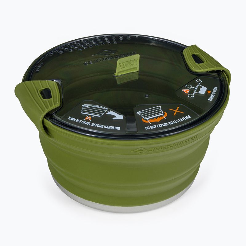 Sea to Summit X-Set 5pc Collapsible Dish Set. AXSET31OL 3