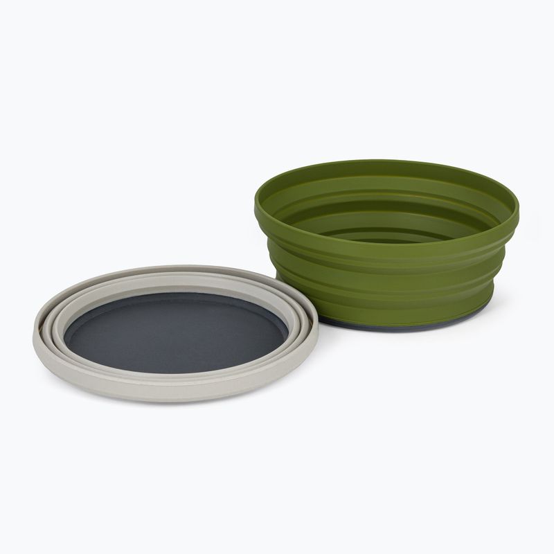 Sea to Summit X-Set 5pc Collapsible Dish Set. AXSET31OL 7