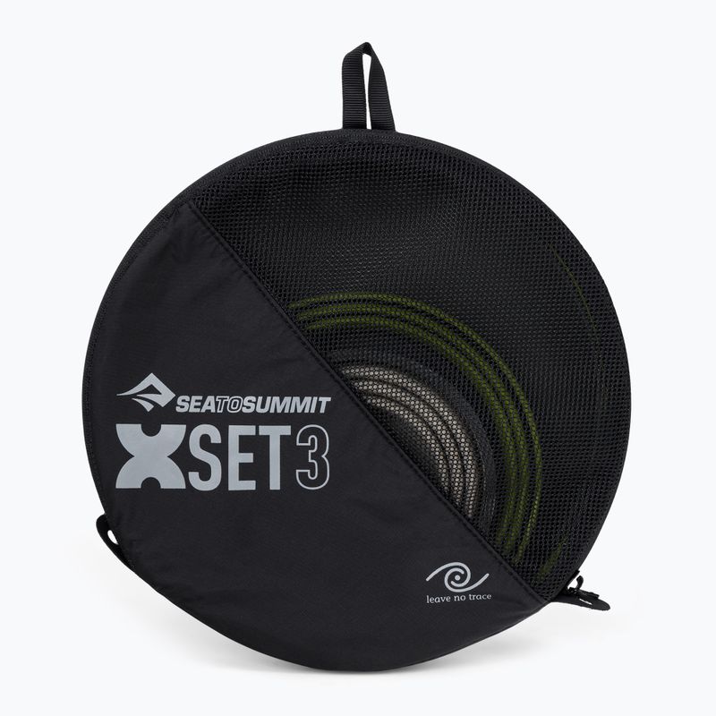 Sea to Summit X-Set Сгъваеми съдове за готвене AXSET3OL 9