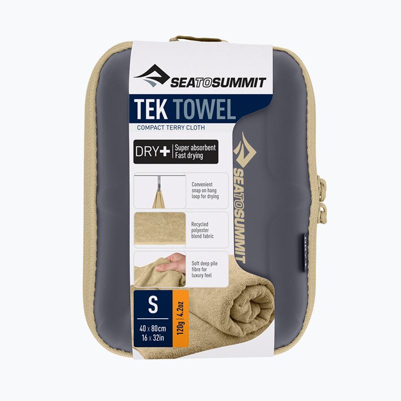 Бързосъхнеща кърпа Sea to Summit Tek Towel S desert 3