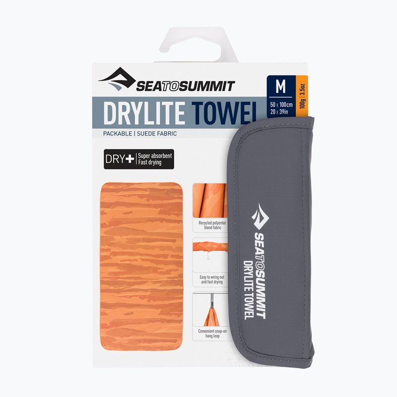 Sea to Summit Drylite Towel orange ACP071031-050615 2