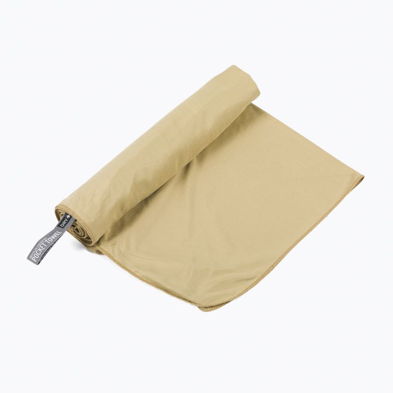 Бързосъхнеща кърпа Sea to Summit Pocket Towel beluga 2