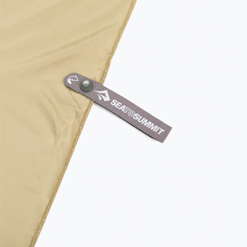 Бързосъхнеща кърпа Sea to Summit Pocket Towel beluga 3