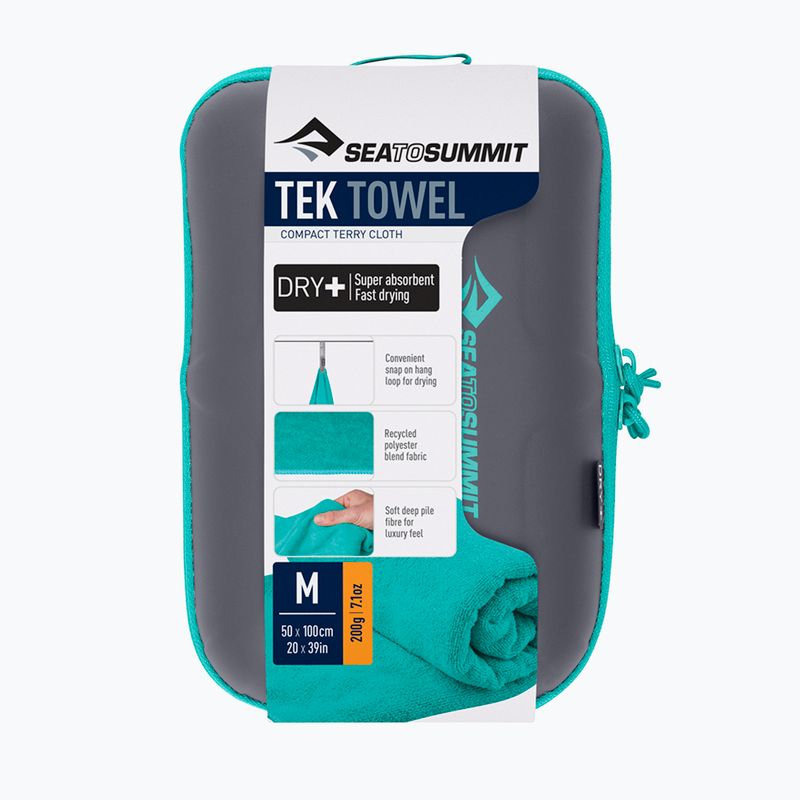 Бързосъхнеща хавлия Sea to Summit Tek Towel ACP072011-051214 baltic 3