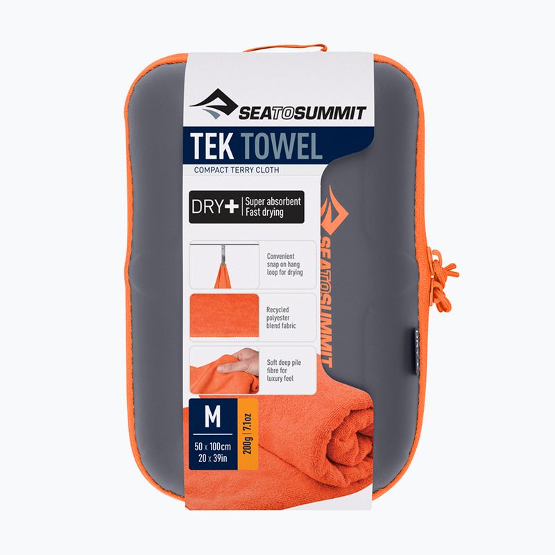 Бързосъхнеща хавлия Sea to Summit Tek Towel ACP072011-050615 outback sunset 3