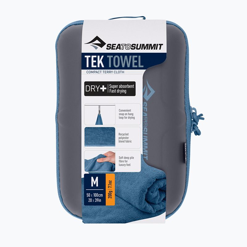 Бързосъхнеща хавлия Sea to Summit Tek Towel ACP072011-050211 moonlight 3