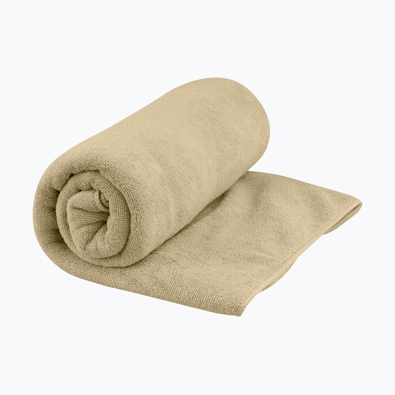Бързосъхнеща хавлия Sea to Summit Tek Towel L desert 2