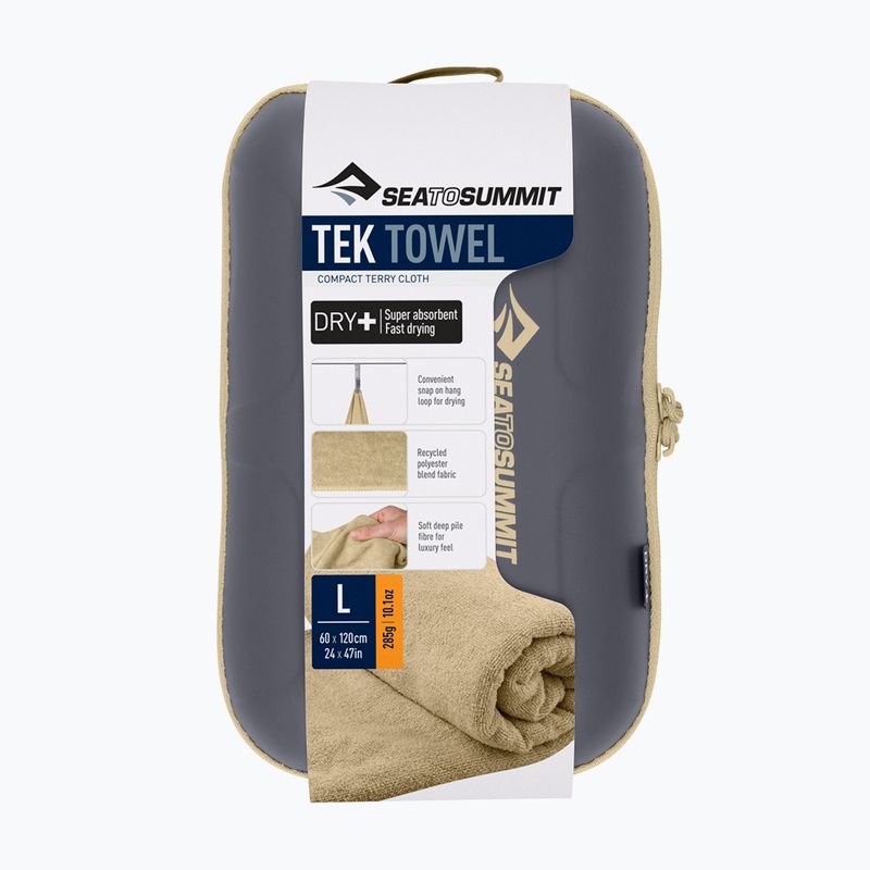 Бързосъхнеща хавлия Sea to Summit Tek Towel L desert 3