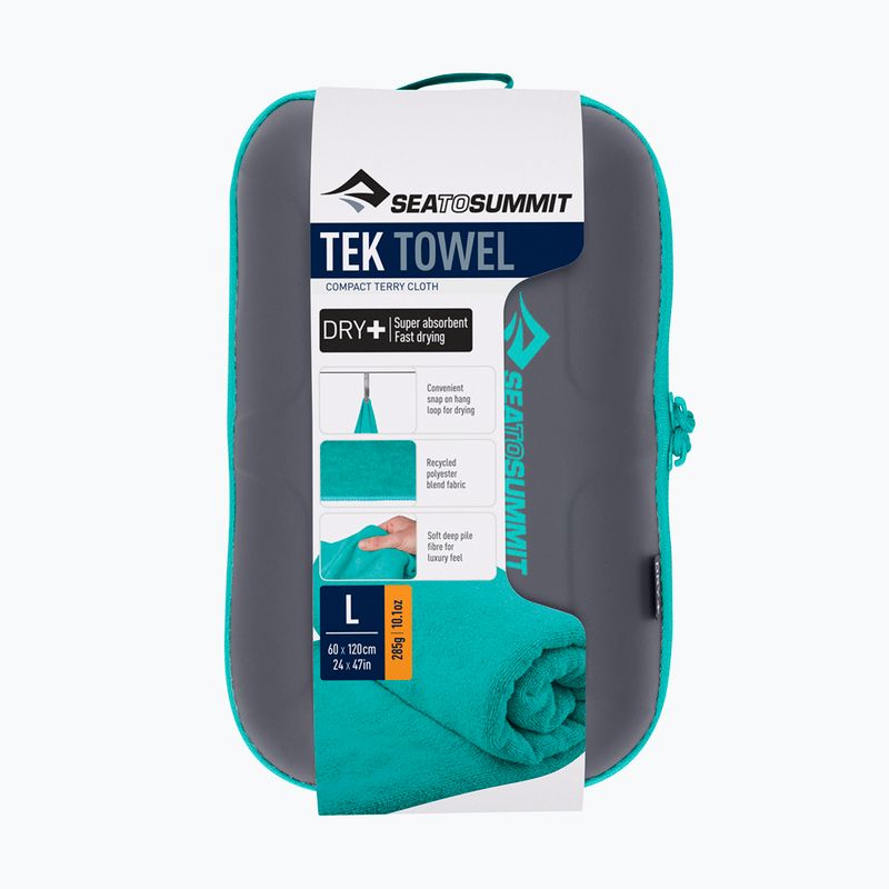 Бързосъхнеща хавлия Sea to Summit Tek Towel ACP072011-061219 baltic 3