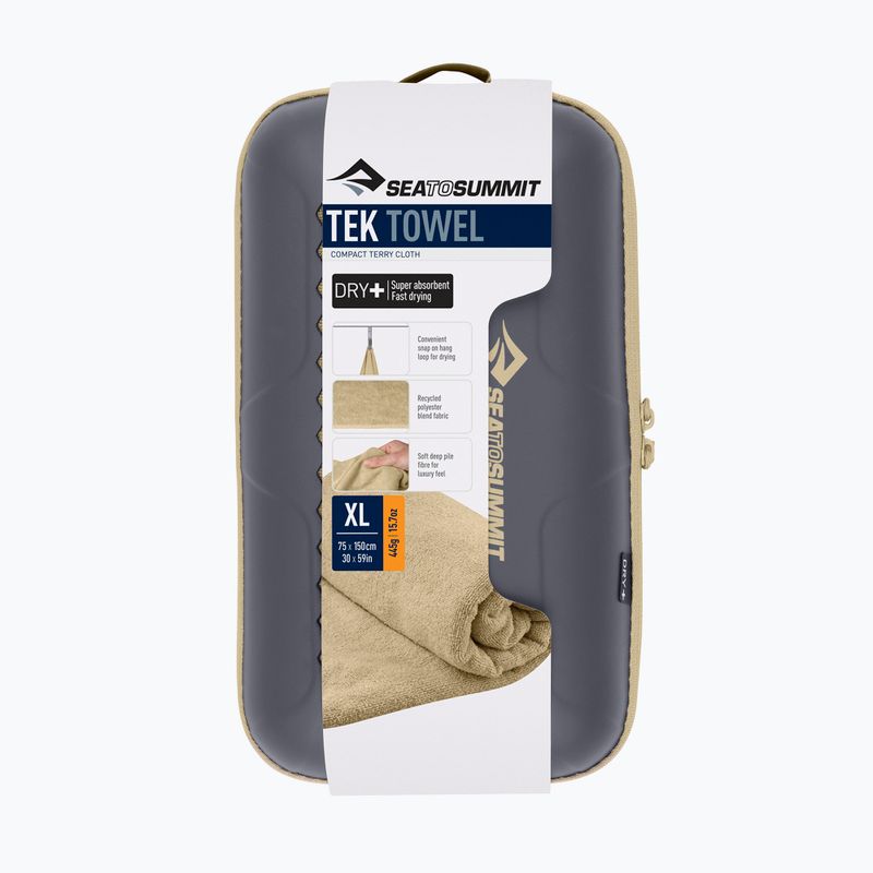 Бързосъхнеща хавлия Sea to Summit Tek Towel XL desert 3