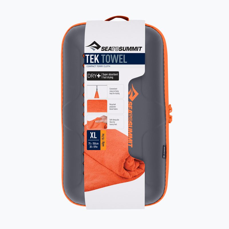 Бързосъхнеща хавлия Sea to Summit Tek Towel ACP072011-070625 outback sunset 3
