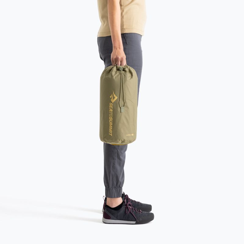 Водоустойчив чувал Sea to Summit Lightweightl Dry Bag 8 l burnt olive 2