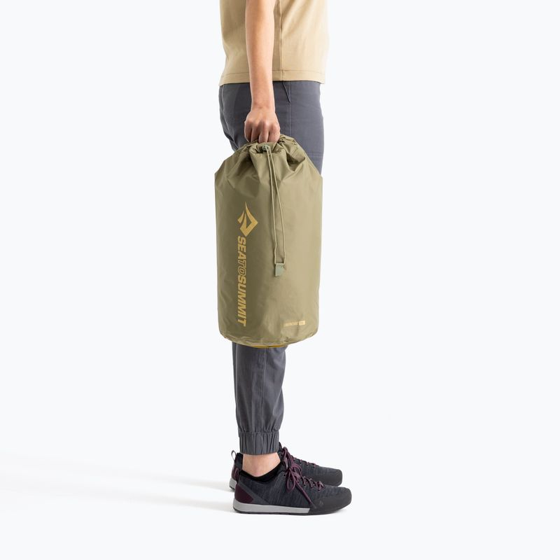 Водоустойчив чувал Sea to Summit Lightweight Dry Bag 13 l  burnt olive 2