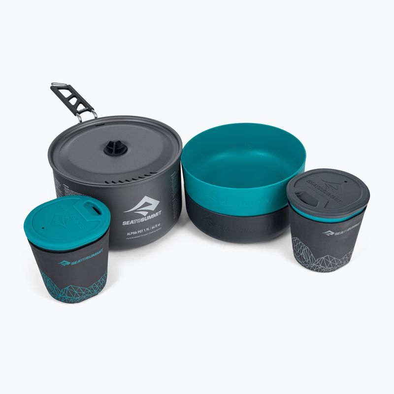 Sea to Summit Alpha Cookset 2.1 Комплект съдове за пътуване AKI5004-03122103