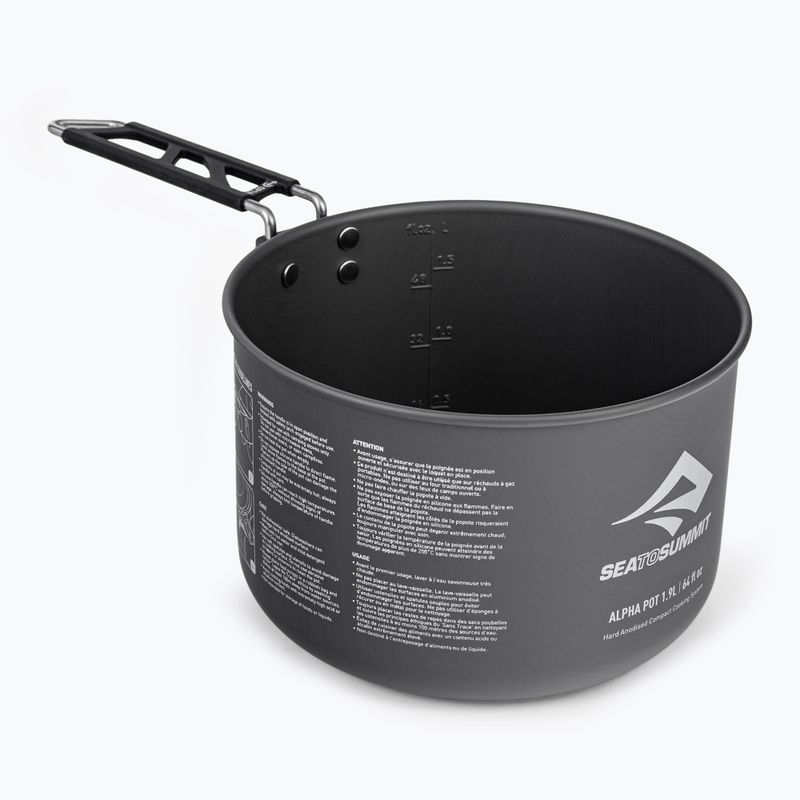 Sea to Summit Alpha Cookset 2.1 Комплект съдове за пътуване AKI5004-03122103 3