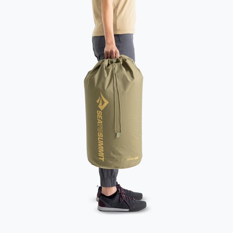 Водоустойчива чанта Sea to Summit Lightweightl Dry Bag 35 l burnt olive 2