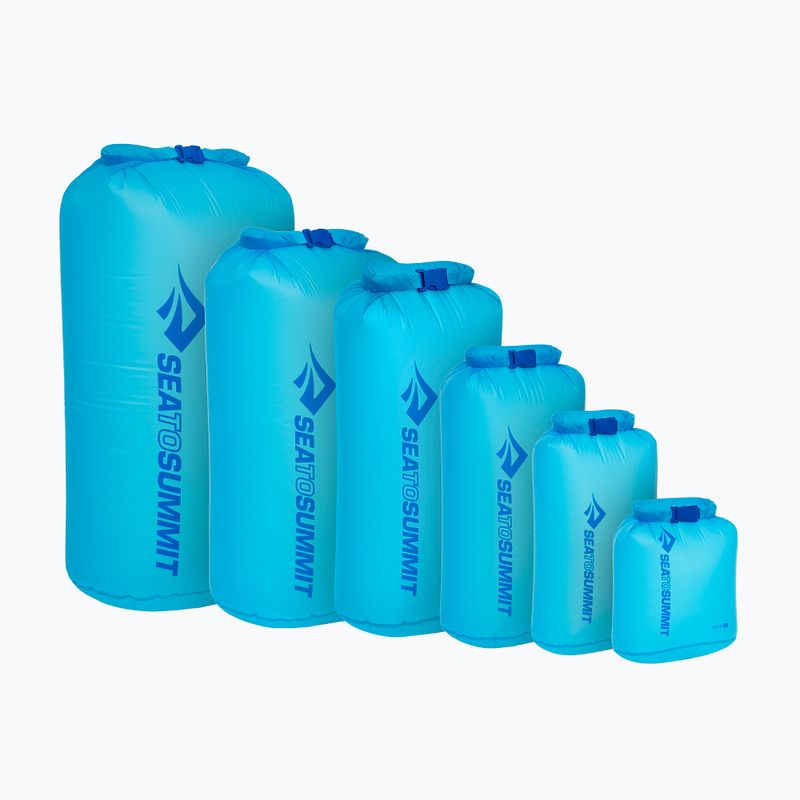 Водоустойчив чувал Sea to Summit Ultra-Sil Dry Bag 3 l blue atoll 2