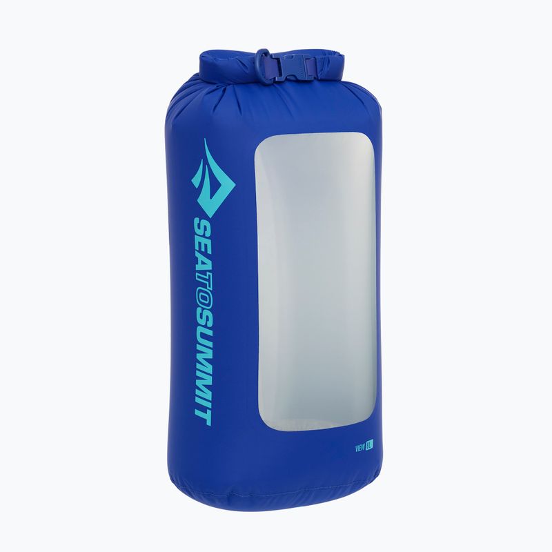 Sea to Summit Олекотена суха чанта View 8 l surf blue 2