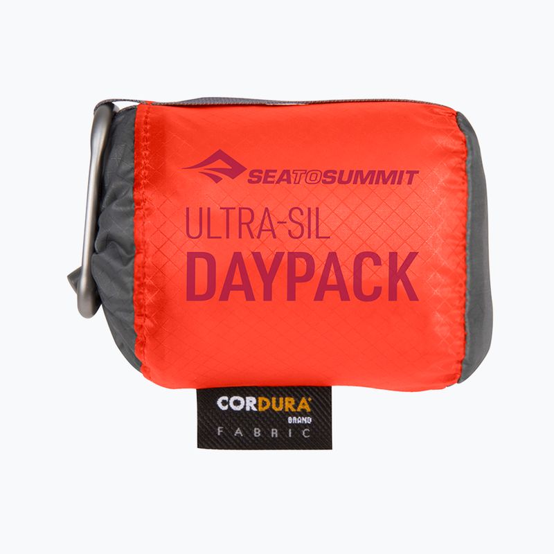 Туристическа раница Sea To Summit Ultra-Sil Day Pack 20 l spicy orange 2