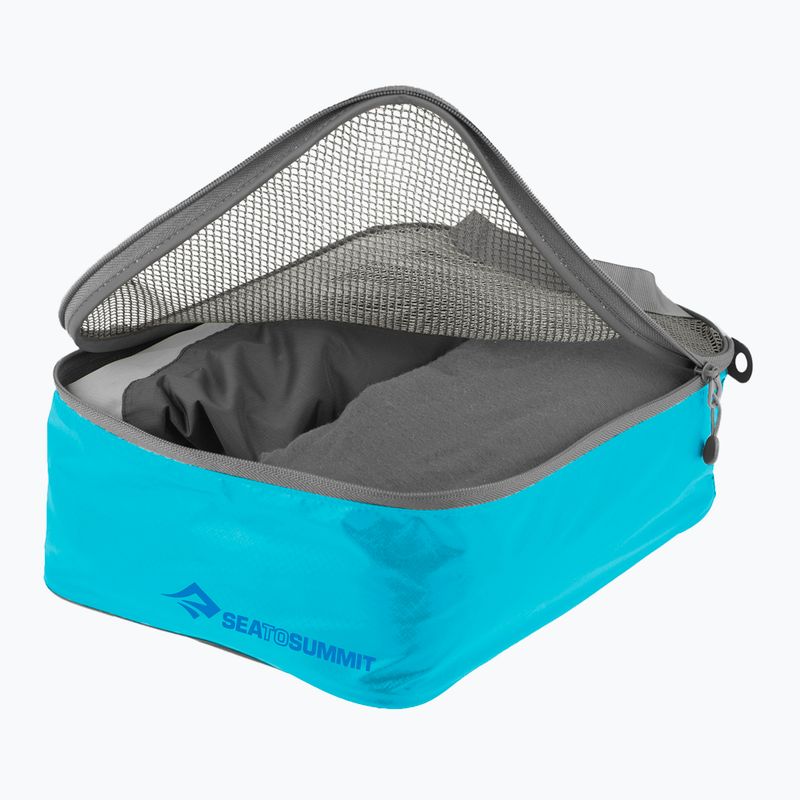 Туристически органайзер Sea to Summit Ultra-Sil Garment Mesh Bag S blue atoll