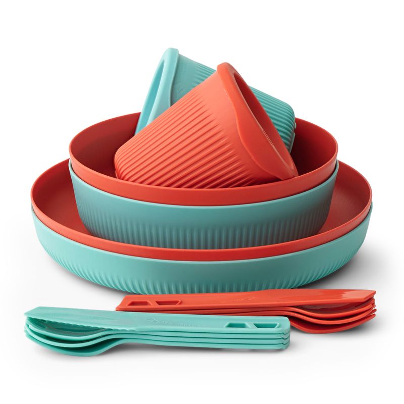 Комплект туристически прибори за хранене Sea to Summit Passage Dinnerware