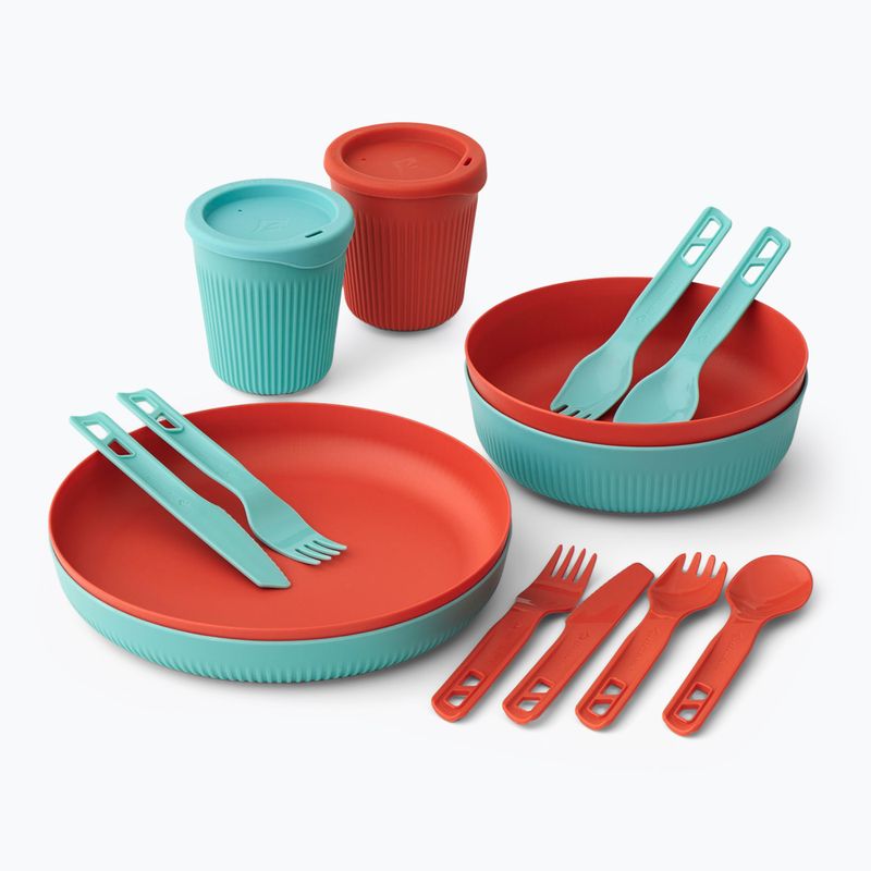 Комплект туристически прибори за хранене Sea to Summit Passage Dinnerware 2