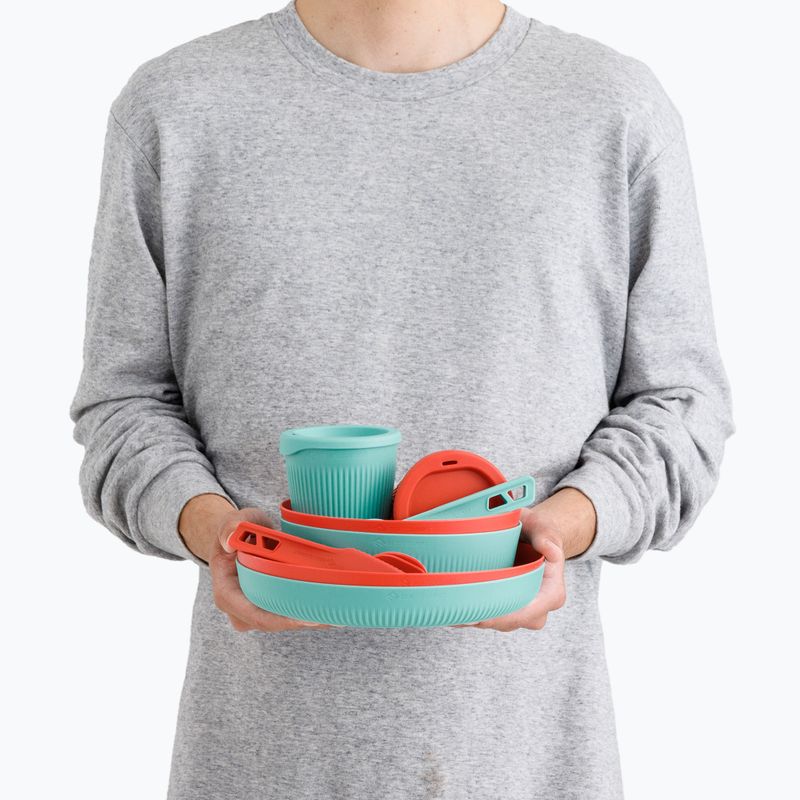 Комплект туристически прибори за хранене Sea to Summit Passage Dinnerware 4