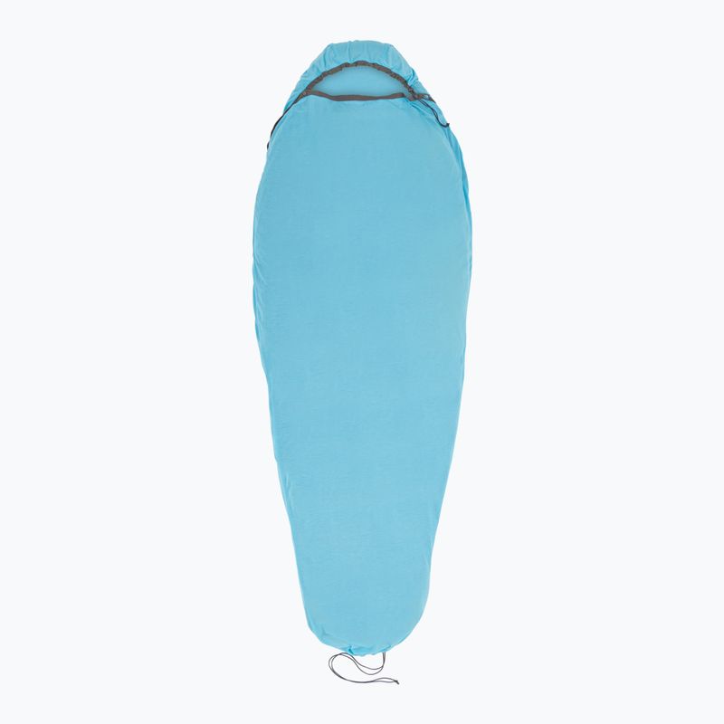 Подложка за спален чувал Sea to Summit Breeze Mummy compact blue atoll/beluga 2