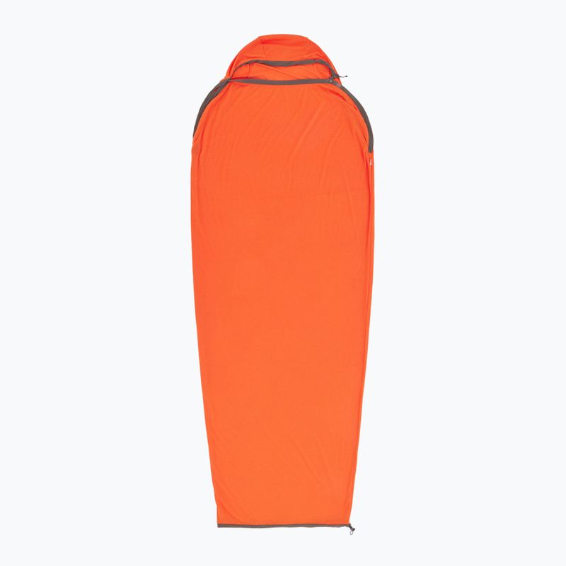 Подложка за спален чувал Sea to Summit Reactor Extreme Mummy CT spicy orange/beluga
