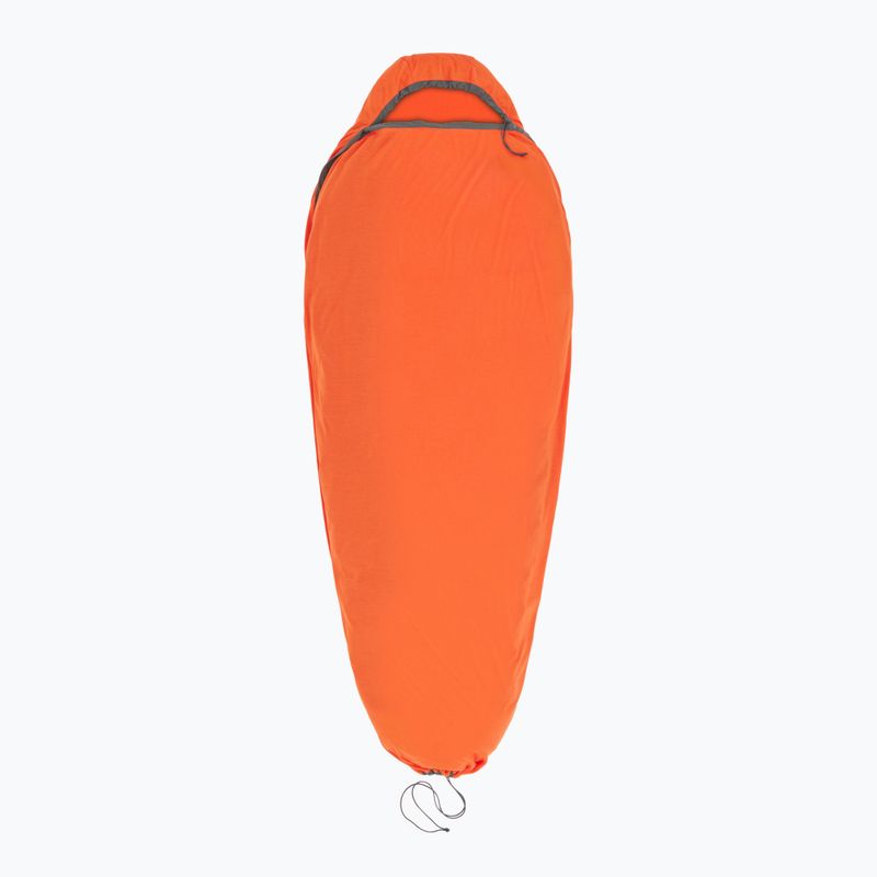Подложка за спален чувал Sea to Summit Reactor Extreme Mummy CT spicy orange/beluga 2