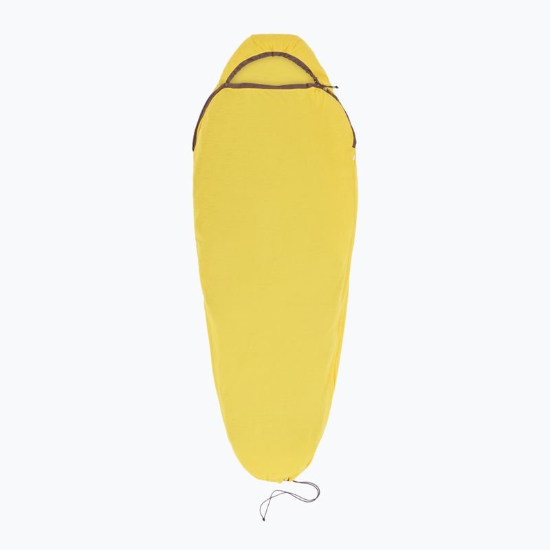 Подложка за спален чувал Sea to Summit Reactor Mummy compact yellow 2