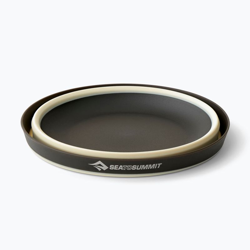 Sea to Summit Frontier UL Сгъваема купа 680 ml, бяла кост 2
