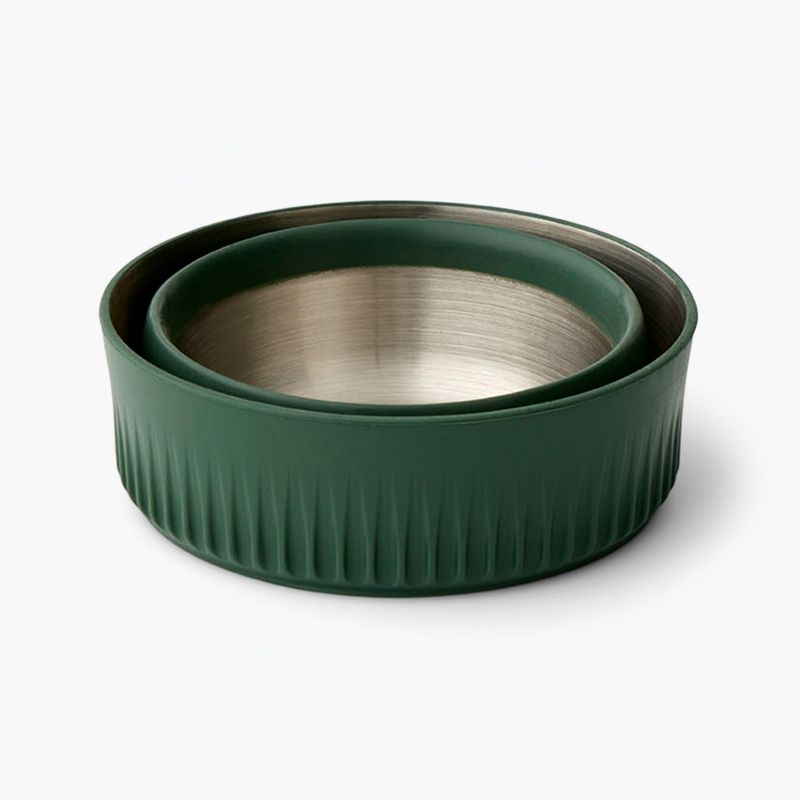 Sea To Summit Детур от неръждаема стомана, сгъваема, 475 мл, чаша за пътуване с лавров венец 2